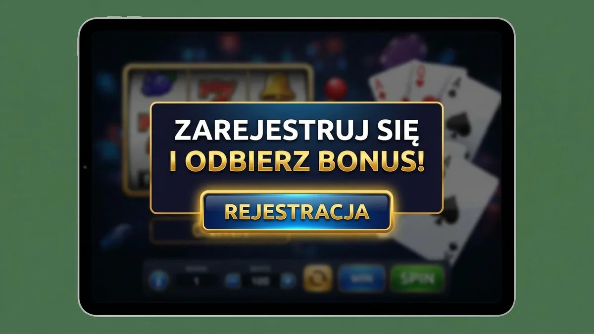Rejestracja z bonusem
